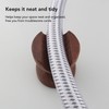 4PCS HiFi Speaker Cable Wire Bracket Wooden Shockproof Insulation HiFi
