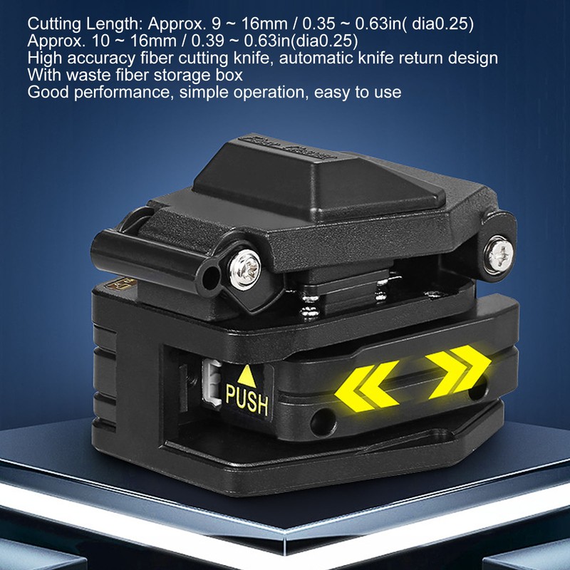 Fiber Cleaver Tool Kit Optical Cable Cutting Knife Cutter Hot