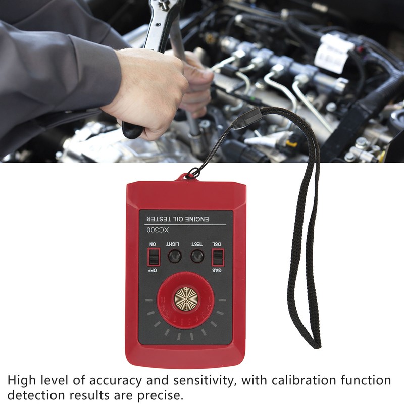Engine Oil Tester 12V LED Indicator Easy To Use High
