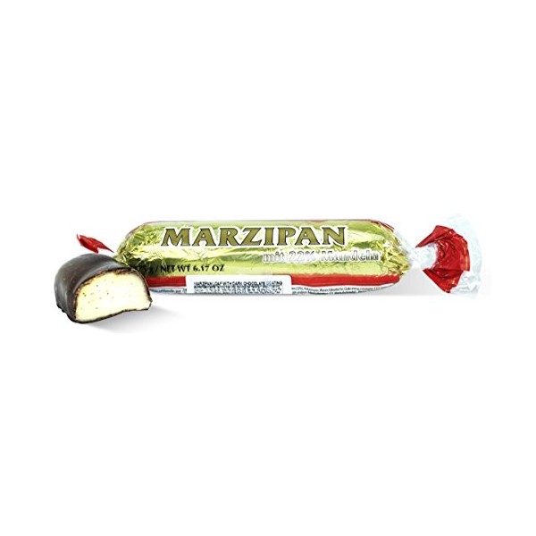 German Marzipan bar with dark chocolate 175g (6 pcs)