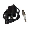Goodfind68 New Ignition Coil with Spark Plug Compatible with Yamaha