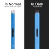 SUPRUS Fluorescent Lighter Glows in The Dark USB Lighter Rechargeable