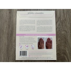Wrinkles Schminkles Hand Wrinkle Relieving 2 Medical Grade Silicone Patches New