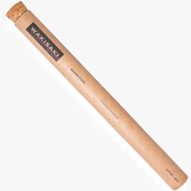 All-Natural Botanical Incense Sticks – Coreless, Clean & Slow Burn, Subtle Smoke. Ideal for Meditation, Yoga, Sleep, and Daily Focus, by WAKISAKI, 0.71 OZ, 8.27 inches, 33 Sticks - Tibetan Earth
