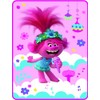 Trolls World Tour Throw Plush Soft Blanket Singing Duo