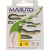 Maruto Eel Hooks Eel Fishing Worm Hooks, Size: 10