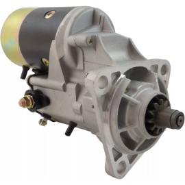 Gladiator Gear Reduction Starter fits Daewoo Lift Truck D20S D20S-3 D25S-3 Model w/ Diesel