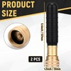SiliFine 2 Pcs Adjustable Bend and Spray Water Nozzle Hose