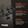 Kolpin Rhino Grip - Double - 21505, Black