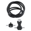 Adjustable Bilateral Turbo Tee Bleed Valve Manual Boost Controller Kit