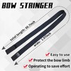 LONGBOWMAKER Premium Polyester Bow Stringer Tool - Effortless, Safe, and
