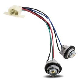 84931AE170 Tail Light Socket Harness Fit for Subaru Legacy Outback 2000 2001 2002 2003 2004 Left and Right Side Taillight Tail Light Lamp Socket Set Wire Harness