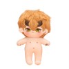 KIRA KIRA Genshin Thoma Plushie with One Set Clothes 20cm/7.8’’