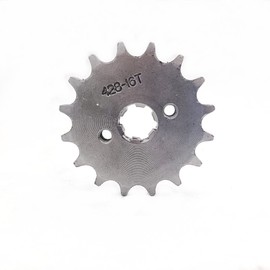 428 16T 17mm Motorcycle Front Engine Sprocket for 50cc 70cc 90cc 110cc 125cc 140cc 160cc Dirt Pit Mini Bikes Go Kart ATV Quad Dirt Bike