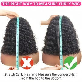 Jilnor Curly Half Wig Human Hair Glueless Wigs Human Hair 200% Density Upgrade 3 IN 1 Headband Wig Seamless Flip Drawstring Wig Human Hair Wear and Go Beginner Friendly for Women 20 Inch