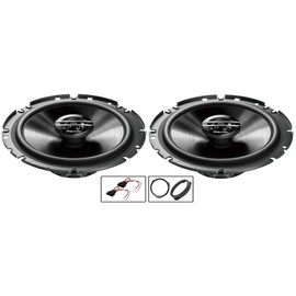Vauxhall Omega Speaker upgrade Rear Door Pioneer car speakers 6.5" 17cm +pods 300W