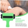 STOBAZA Home Toothpaste Squeezer 3pcs Plastic Tube Squeezer Easy to