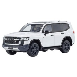 Kyosho Original 1/43 Toyota Land Cruiser GR Sport White Finished Product
