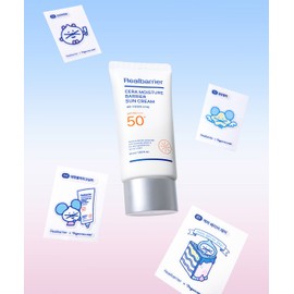 Real Barrier [Pogon Village Special Set] Cera Moisture Barrier Sunscreen 50ml (Random Stickers Included) + [Gift] Extreme Cream Original 10ML