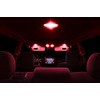 XtremeVision Interior LED for Nissan 350Z 2003-2008 (5 Pieces) Red