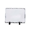 MR.R Sublimation Blanks Slate Plate Rectangular Photo Frame Custom Photo