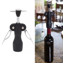 Topyond Corkscrew Wine Opener,Convient Wing Corkscrews for Fast Open Alloy Premium Wing Wine Bottle Opener Safe ang Efficient Suitable for Home Bar Use