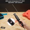 IMAGE Electric Foam Cutter 2-in-1 Styrofoam Cutter Tool Set, 100-240V/28W
