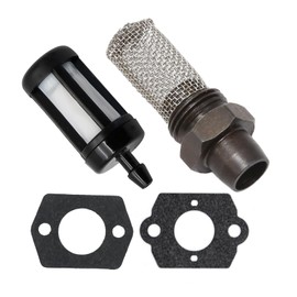 4229-140-6905 Stub Spark Arrestor Replacement for Stihl Blower BG85 BG86 BG55 BG56 BR200 SH85 SH86 SH55 SH56 w/Fuel Filter Gasket Kit