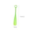 Baluue 6pcs Long Handle Shoe Horns Comfortable Grip Shoehorns for