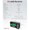 Flysky FS-i6X RC Transmitter with FS-iA6B Receiver 2.4GHz AFHDS 2A