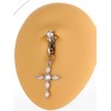 MODRSA Fake Belly Button Piercing Clip on Belly Button Rings