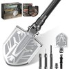 Sahara Sailor Unbreakable Tactical Shovel-180 Degree Folding Shovel-Camping Shovels -