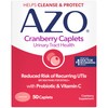 AZO Cranberry Tablets, 50 Count