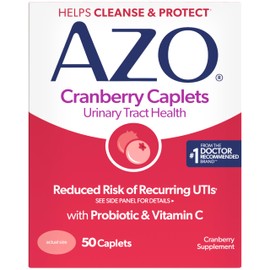 AZO Cranberry Tablets, 50 Count                                                                                                                       