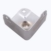 Wohlstand Furniture corners, metal corners, 40 x 40 mm, metal