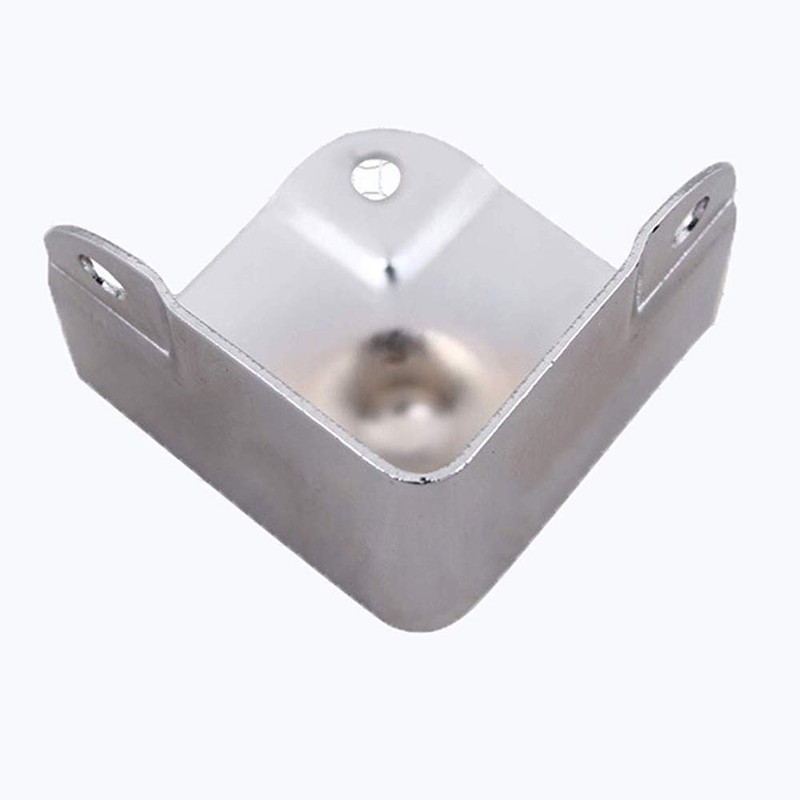 Wohlstand Furniture corners, metal corners, 40 x 40 mm, metal
