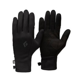 BLACK DIAMOND Heavyweight Screentap Gloves Touchscreen Fleece Liners for Running, Commuting, Hiking, Black-NPF, Extra Large