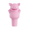 Pund'it 3 Little Swigs Wine Bottle Stoppers, Set of 3