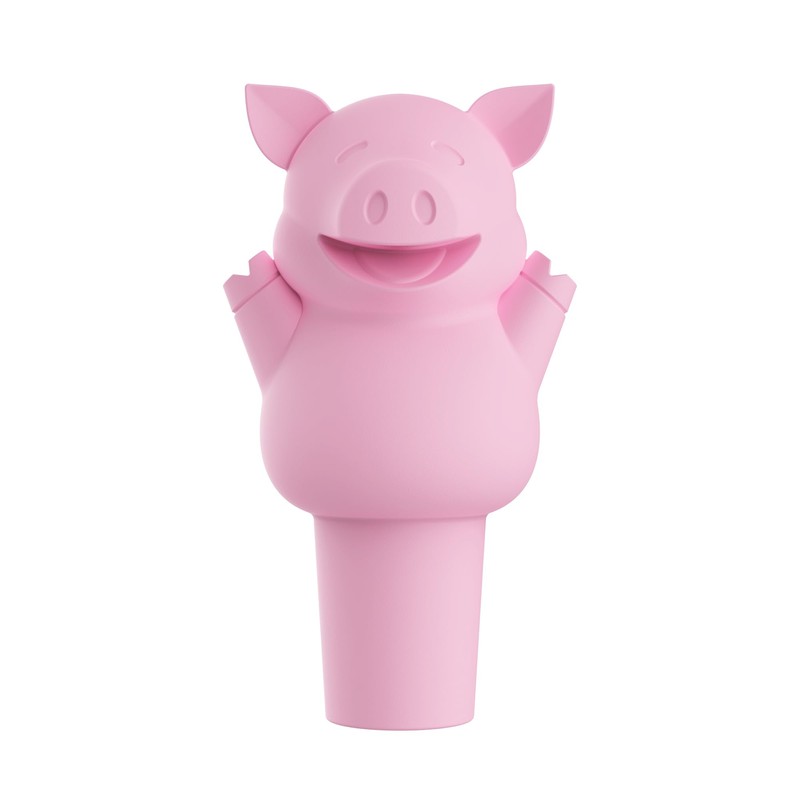 Pund'it 3 Little Swigs Wine Bottle Stoppers, Set of 3