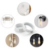 Light Socket Shade Ring - 4Pcs, E26 Ceramic Light Socket