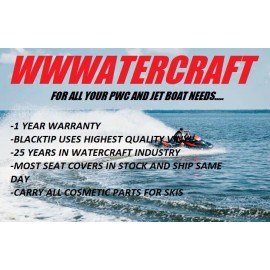 Blacktip Custom Seadoo GTI LTD SE 2011-18 GTI 155 130 SE Seat Cover Blacktip gray ORANGE