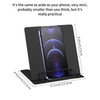 MSDADA Small Desk Book Stand Metal Reading Rest Book Holder