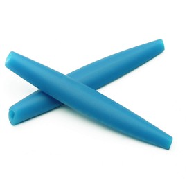 PapaViva - Calcetines de repuesto para Oakley M Frame Heater/Hybrid/Sweep/Strike, Azul, M Frame Heater/Hybrid/Sweep/Strike