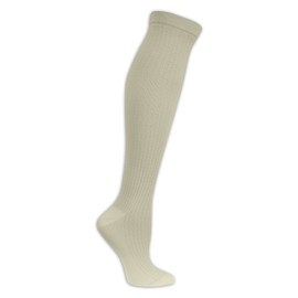 Dr. Scholl's womens Compression Knee High Socks, Nude, 4 10 US