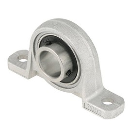 17 mm KP003 Pillow Block Bearing Zinc Alloy Bearing Mechanical Parts Accessories Roller Bearing