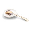 Coffee Spoon Rest with spoon, Mini Coffee Spoon Holder, Small