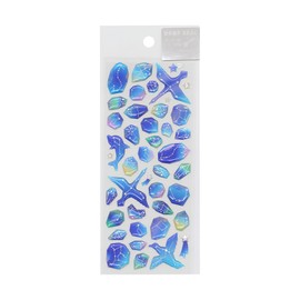Summer Pattern Drop Sticker [Constellation] Drop Sticker Glitter Decoration Cute ST-518