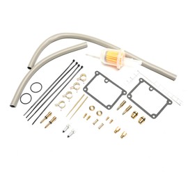 Carburetor Repair Kit Replacement for 1988-2006 Banshee 350 YFZ350 YFZ350SE YFZ350LE YFZ 350 ATV Idle Screw