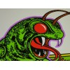 Atari CENTIPEDE CABARET MINI side art - printed using the