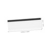 CHILDWEET 10pcs Car Window Tint Tools Rectangular Rubber Squeegee Vinyl